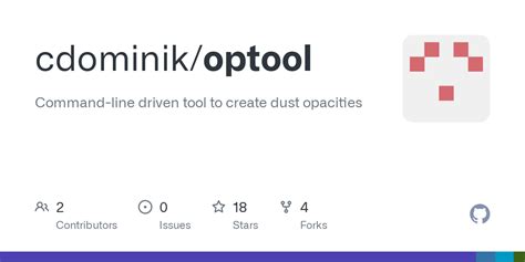 cdominik/optool: Command.